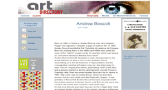 Desktop Screenshot of andrea-boscoli.com